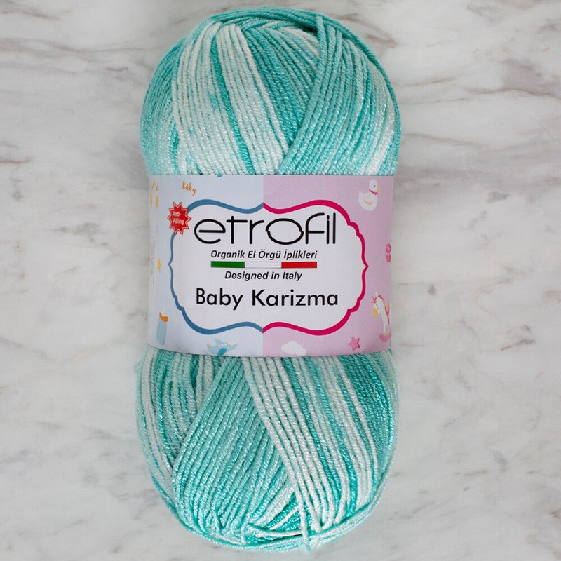 Etrofil Baby Karizma Yarn, Variegated – SE136