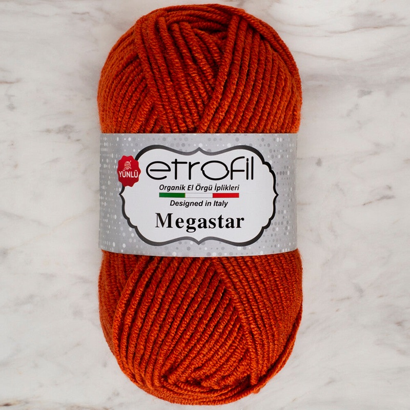 Etrofil Megastar Yarn, Claret – 72006