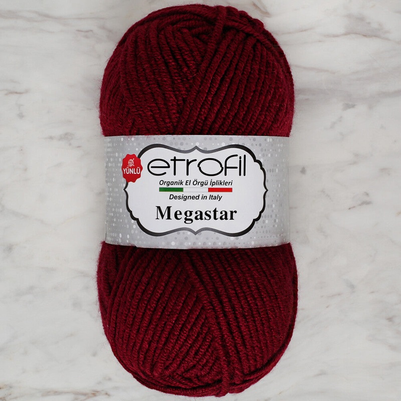 Etrofil Megastar Yarn, Claret – 73143