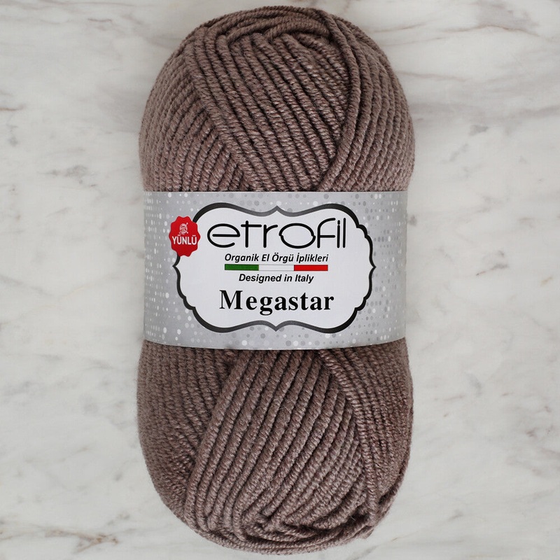 Etrofil Megastar Yarn, Mink – 77012