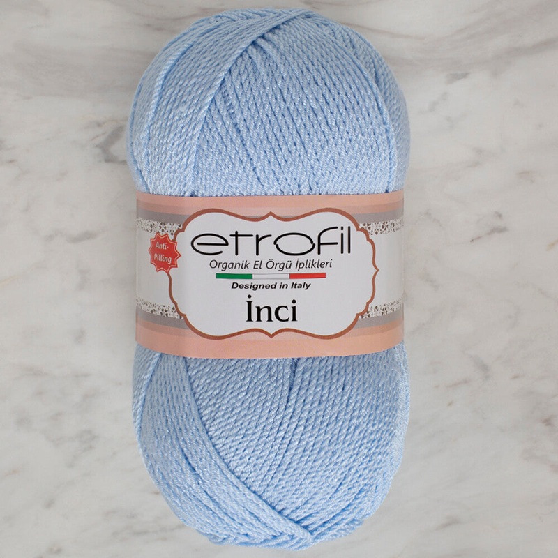 Etrofil nci Yarn, Baby Blue – 75027