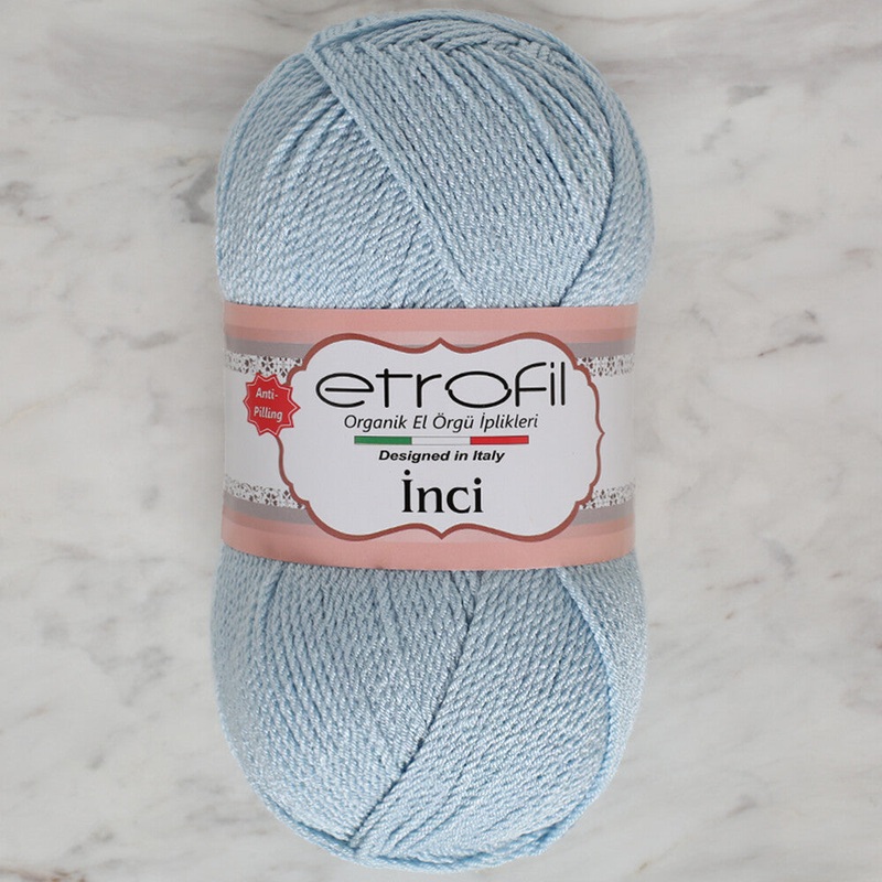 Etrofil nci Yarn, Baby Blue – 75060