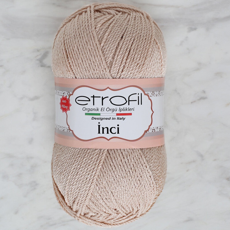Etrofil nci Yarn, Beige – 70771