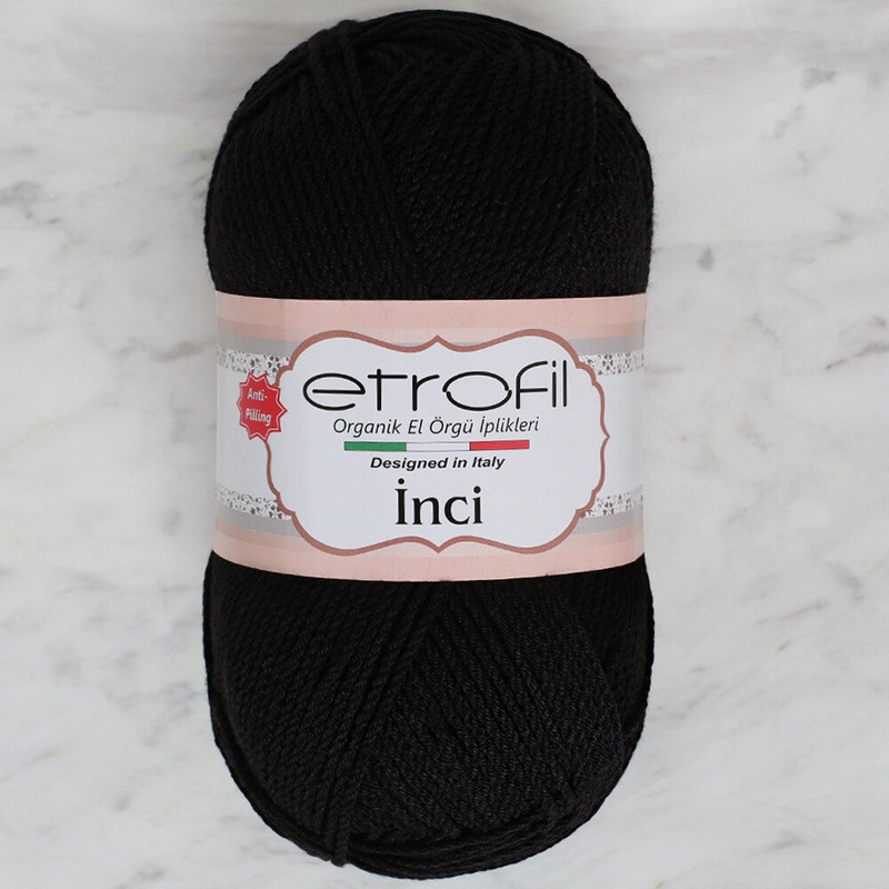 Etrofil nci Yarn, Black – 70978