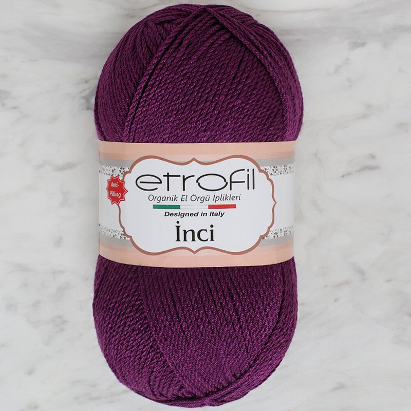Etrofil nci Yarn, Dark Purple – 70678