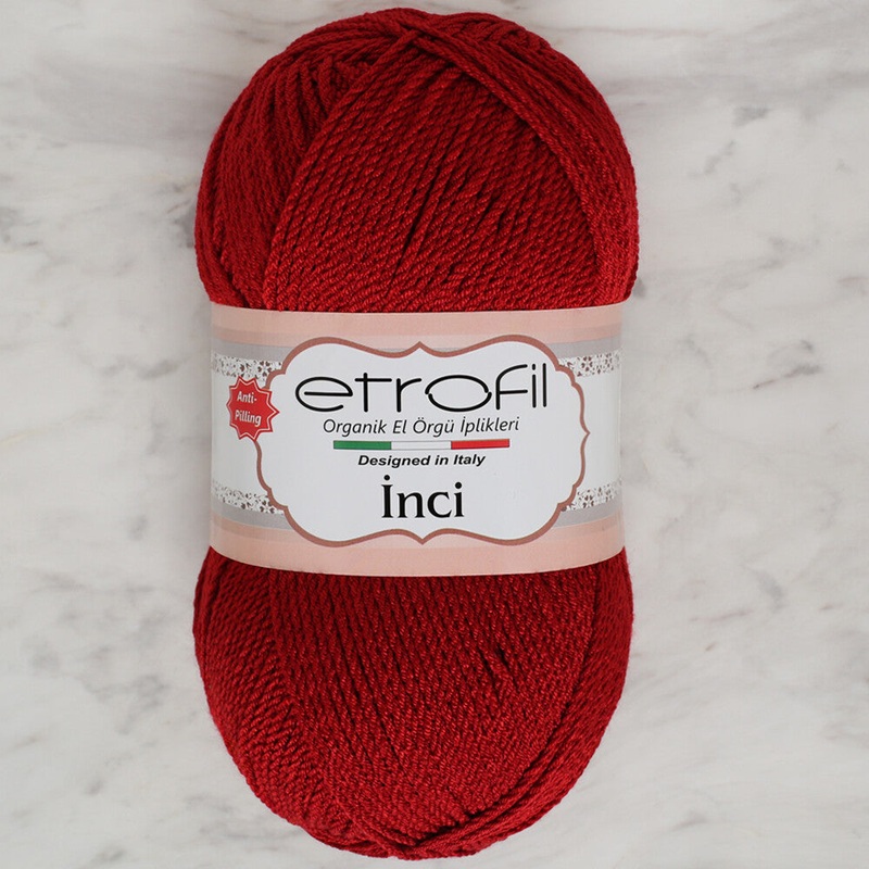 Etrofil nci Yarn, Dark Red – 73047