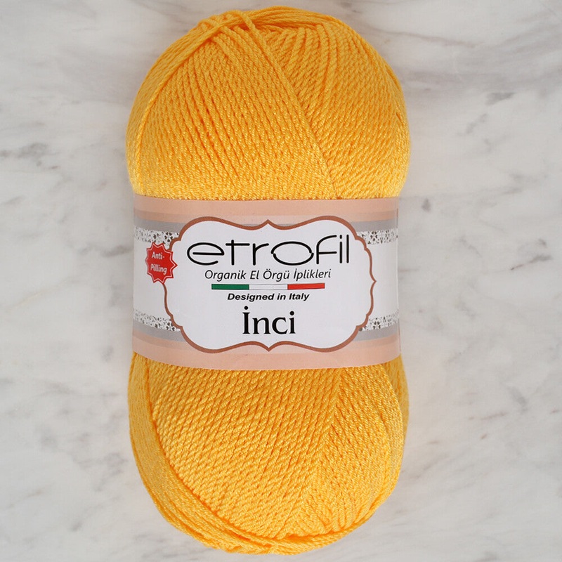 Etrofil nci Yarn, Dark Yellow – 72043