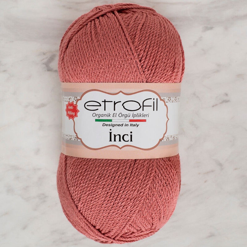 Etrofil nci Yarn, Dusty Pink – 73100