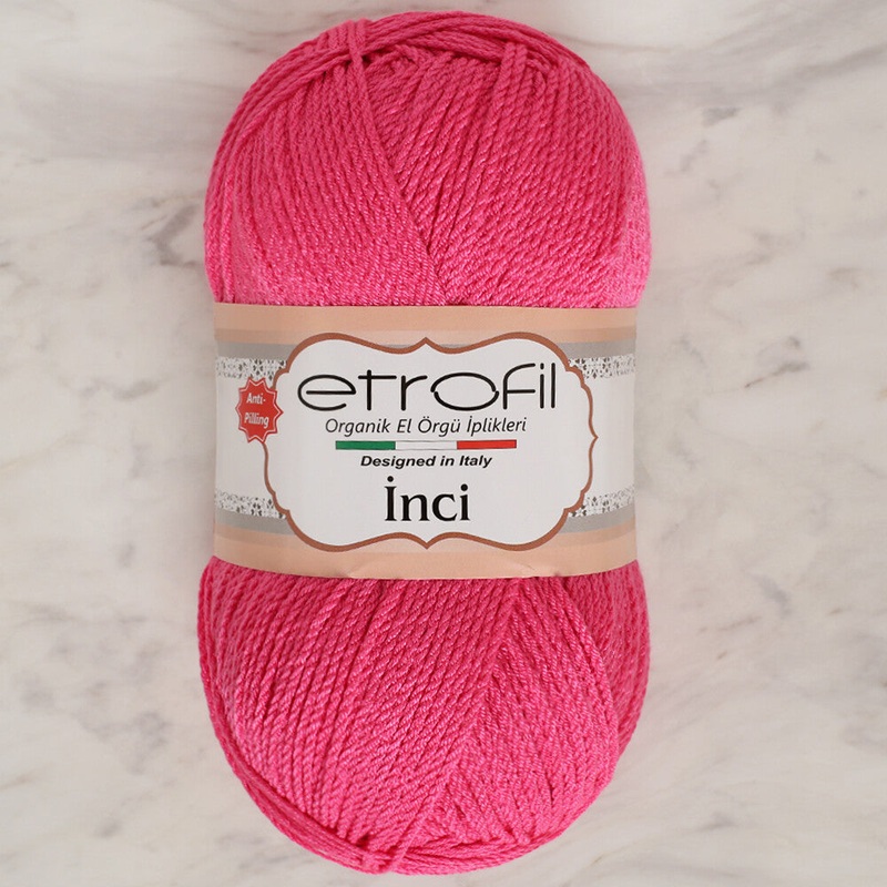 Etrofil nci Yarn, Fuchsia – 73041