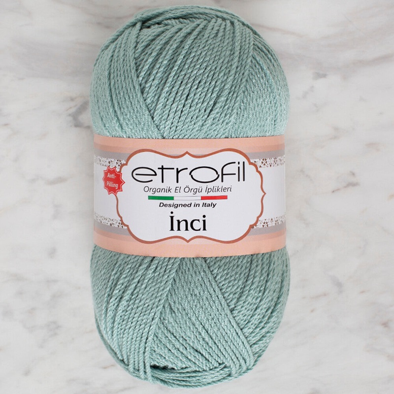 Etrofil nci Yarn, Green – 74021