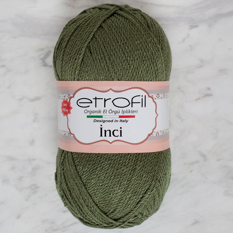 Etrofil nci Yarn, Green – 74022