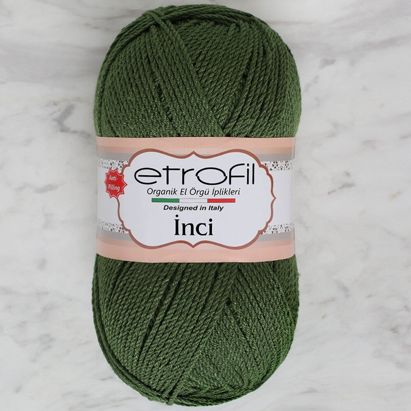 Etrofil nci Yarn, Green – 74023