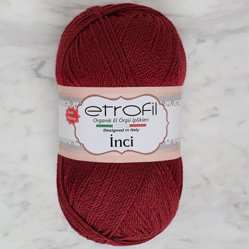Etrofil nci Yarn, Light Claret – 73104