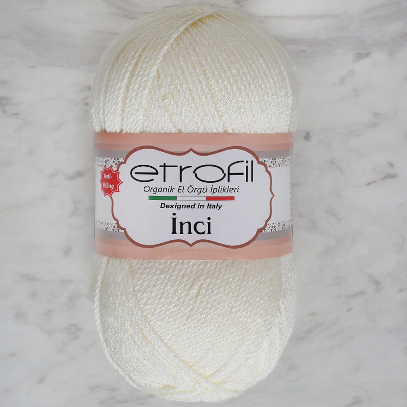 Etrofil nci Yarn, Light Cream – 70172