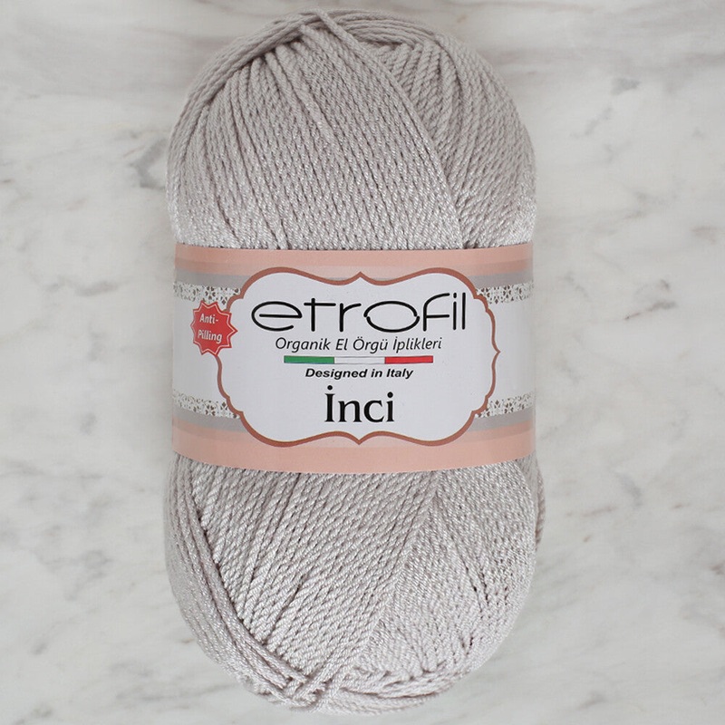 Etrofil nci Yarn, Light Grey- 70998