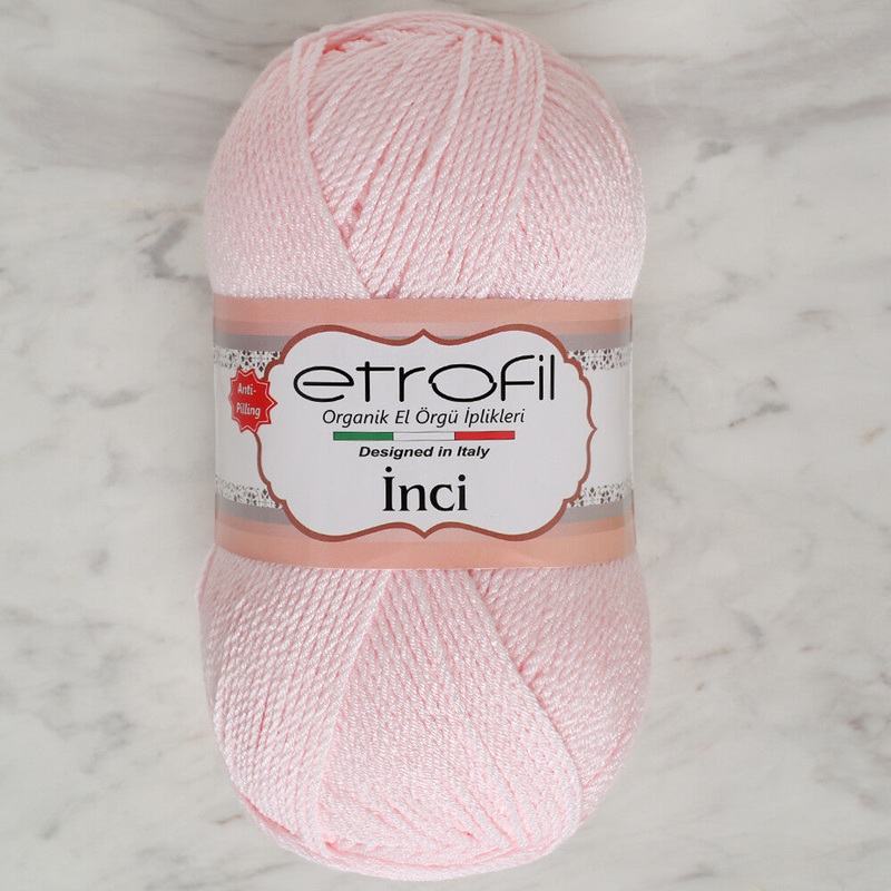Etrofil nci Yarn, Light Pink – 73038