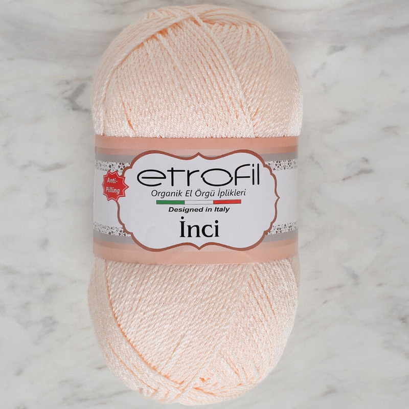 Etrofil nci Yarn, Light Salmon – 73094