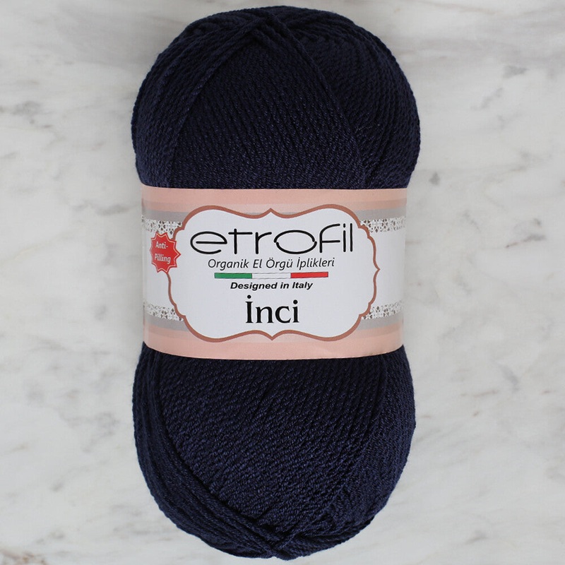 Etrofil nci Yarn, Navy Blue – 74026
