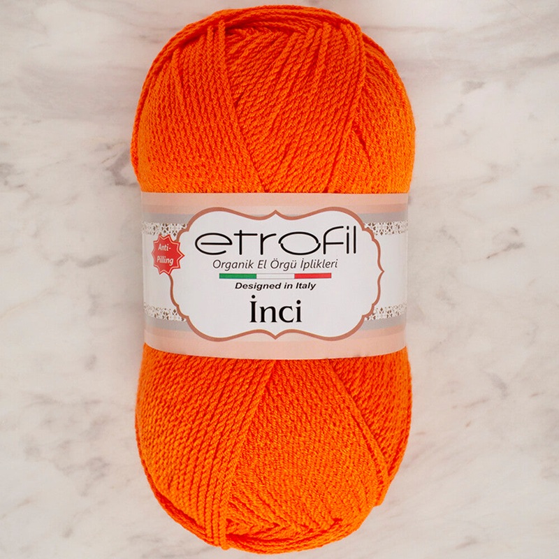 Etrofil nci Yarn, Orange – 72044