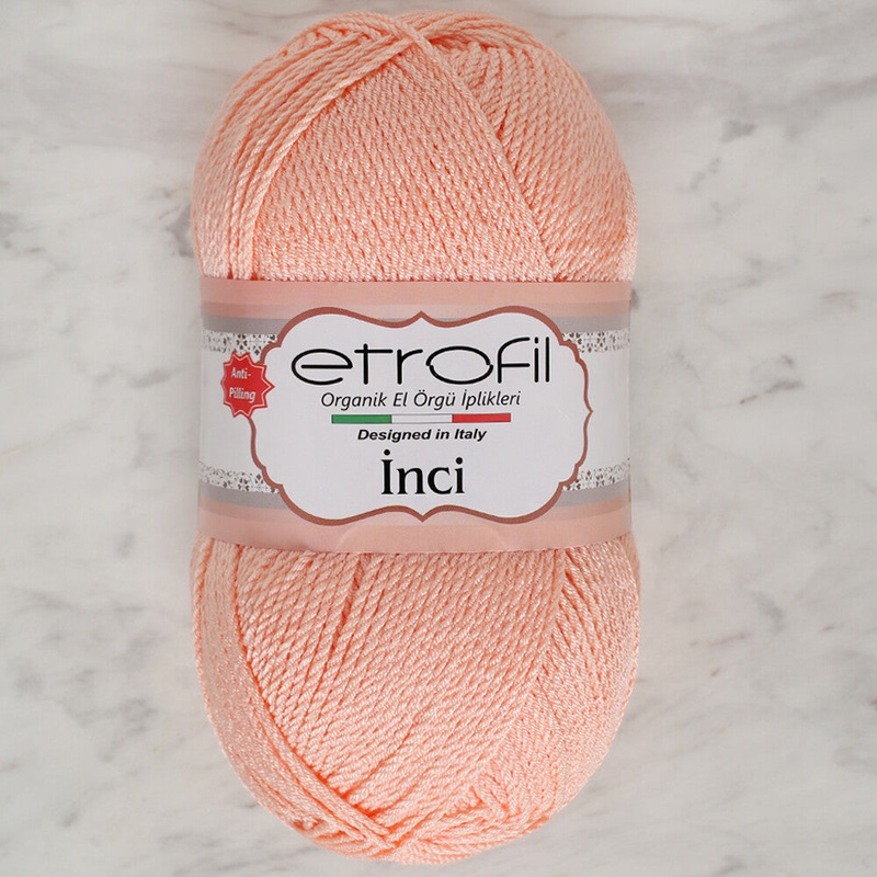 Etrofil nci Yarn, Pinkish Orange – 72039