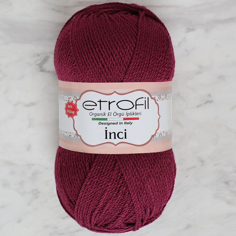 Etrofil nci Yarn, Plum – 70609