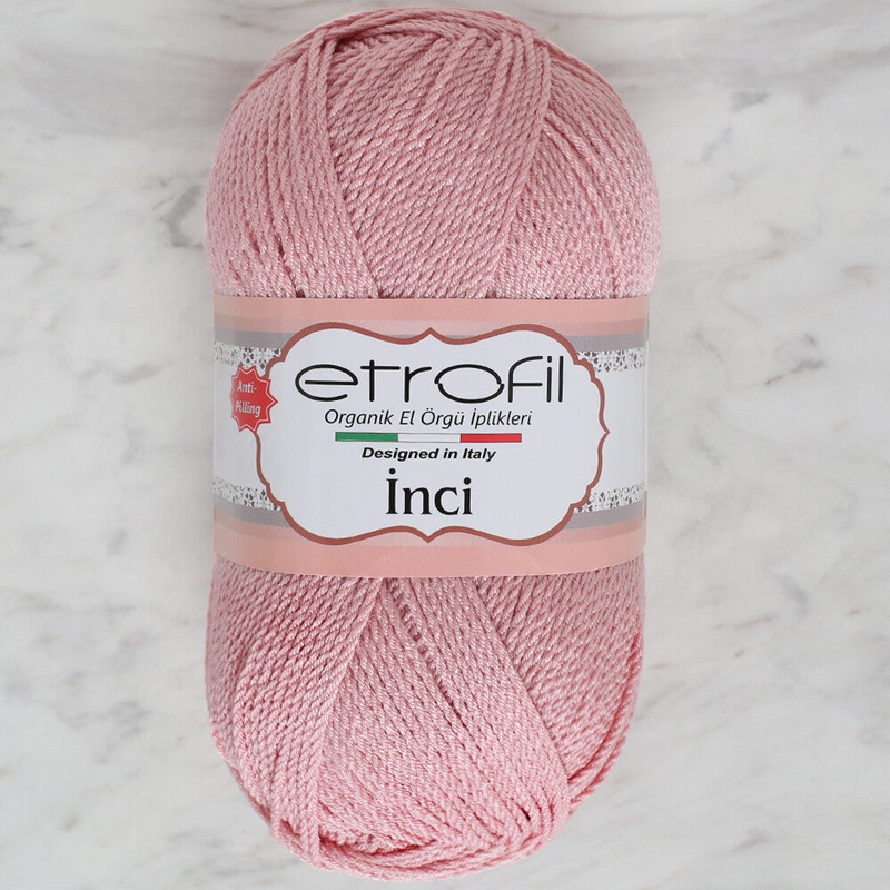 Etrofil nci Yarn, Powder Pink – 73099