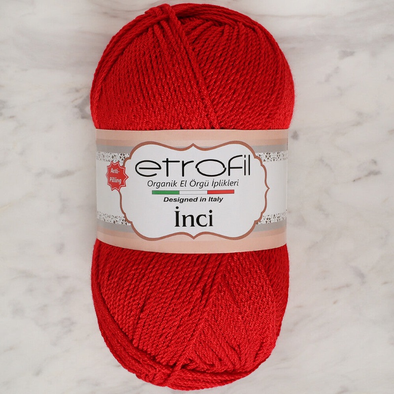 Etrofil nci Yarn, Red – 73046
