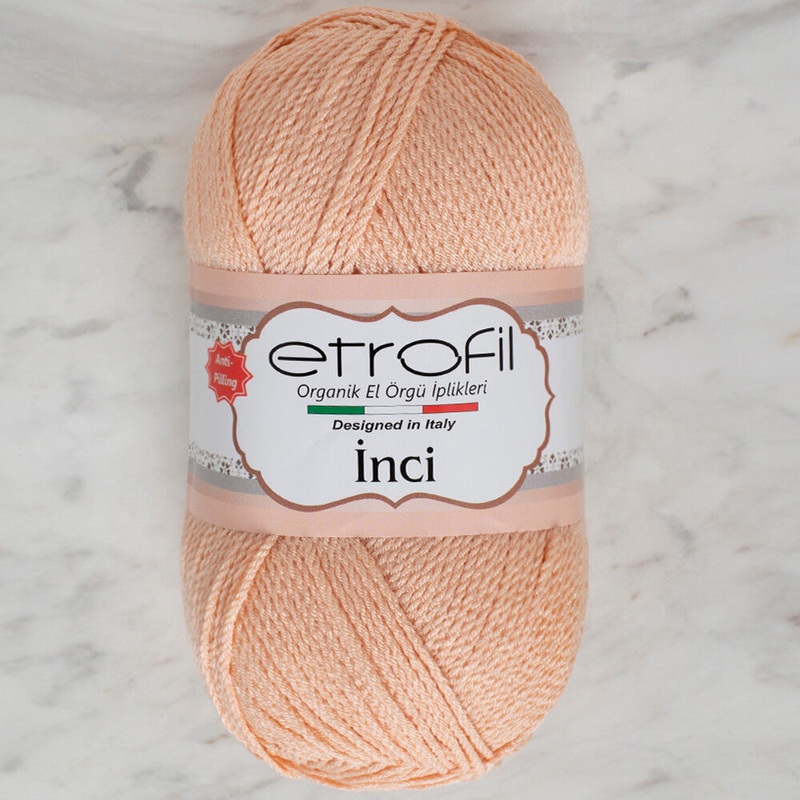 Etrofil nci Yarn, Salmon – 72040