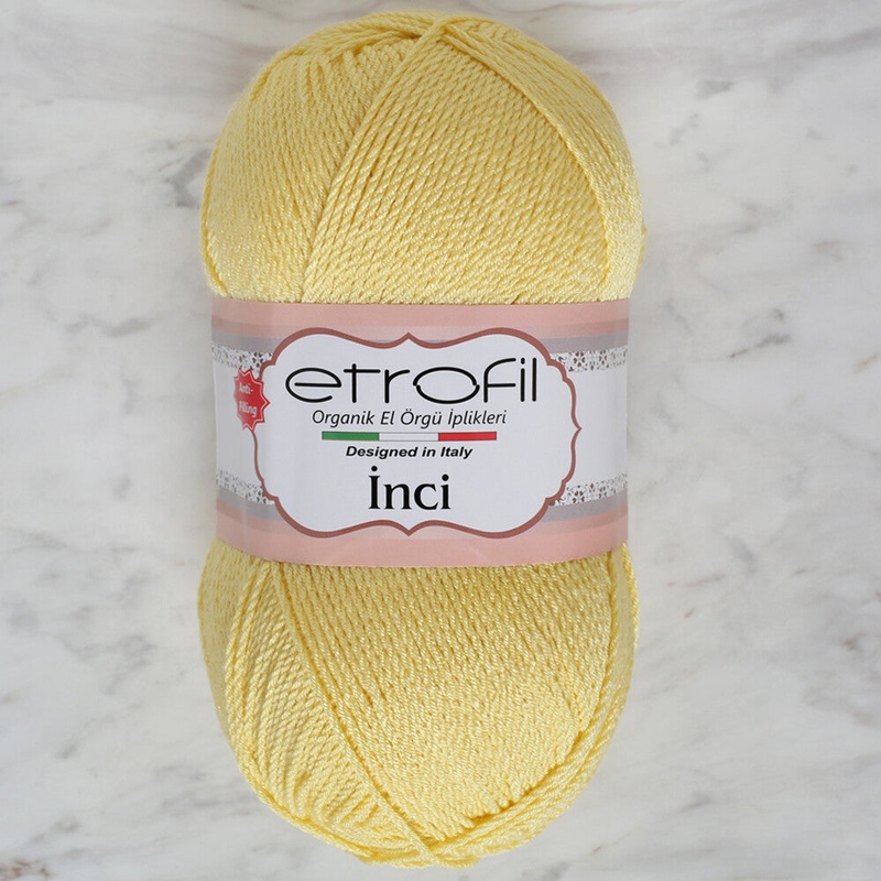 Etrofil nci Yarn, Yellow – 72008
