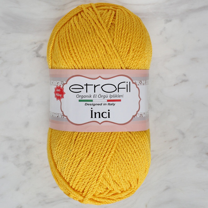 Etrofil nci Yarn, Yellow – 72042