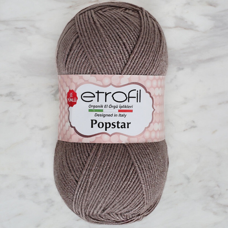 Etrofil Popstar Yarn, Mink – 77012