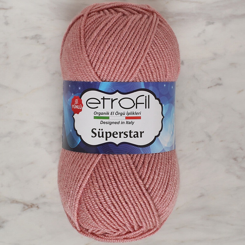 Etrofil Sperstar Yarn, Dusty Pink – 73142