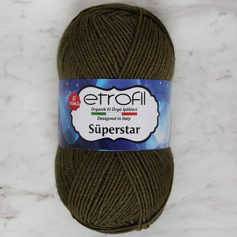 Etrofil Sperstar Yarn, Khaki – 74065