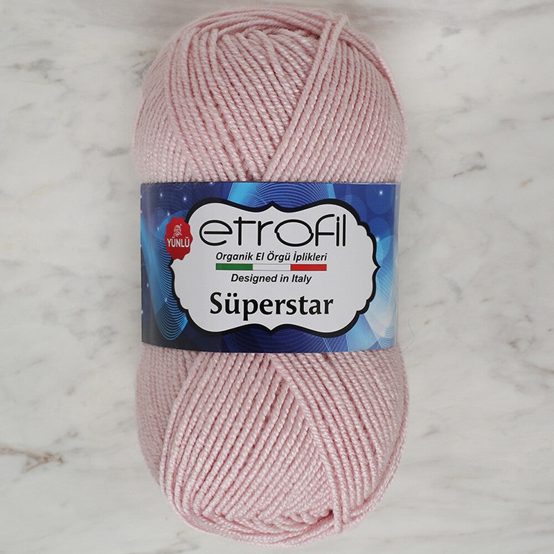 Etrofil Sperstar Yarn, Light Pink – 70699