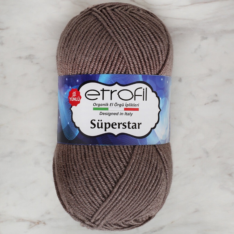 Etrofil Sperstar Yarn, Mink – 77012