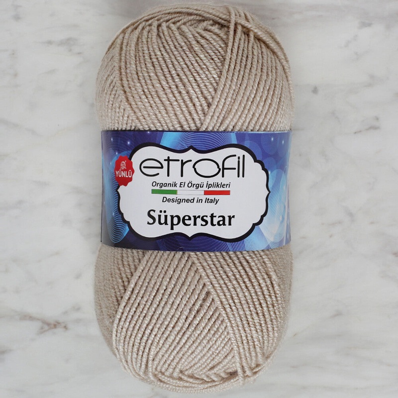 Etrofil Sperstar Yarn, Stone – 77011