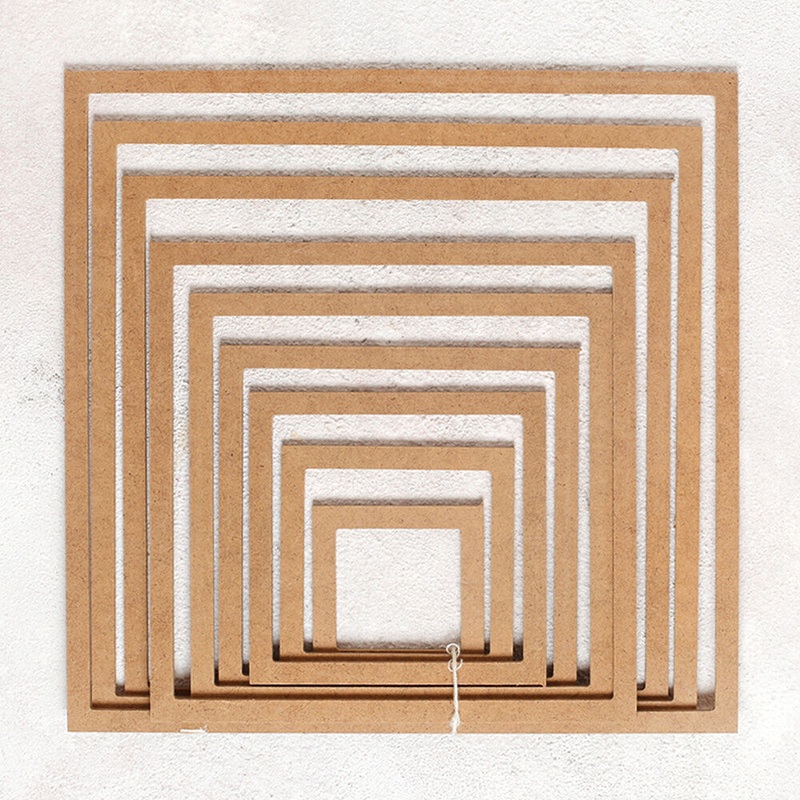 Loren Crafts Square Shaped Macrame Base for Dreamcatcher