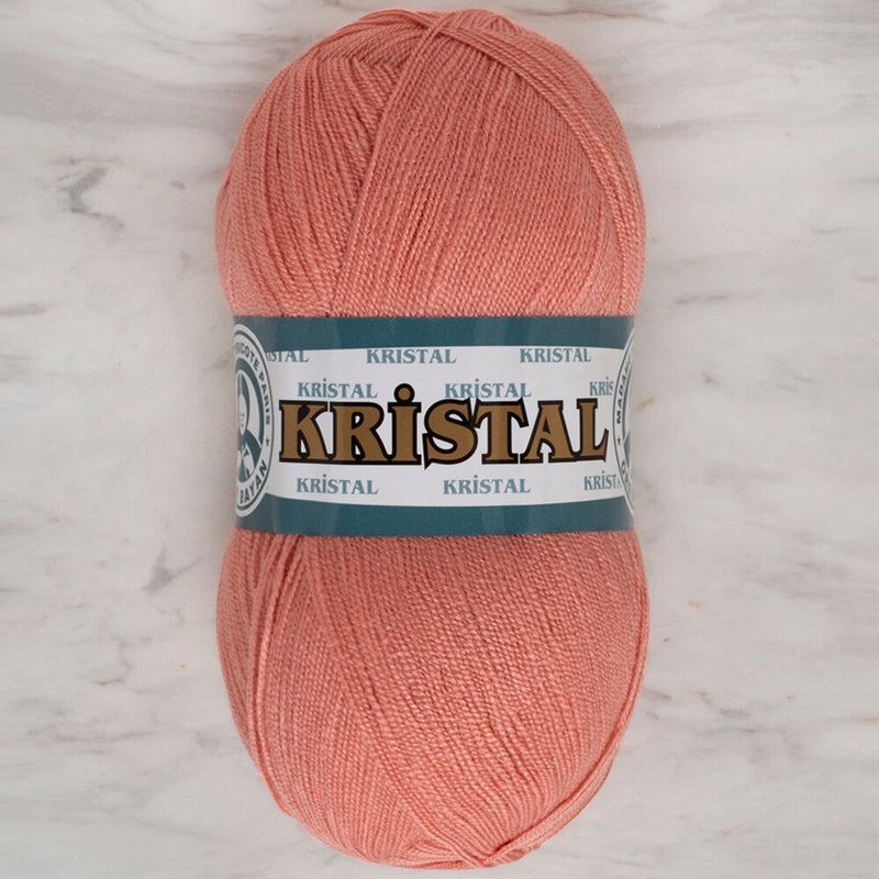 Madame Tricote Paris Kristal Yarn, Dusty Pink – 121
