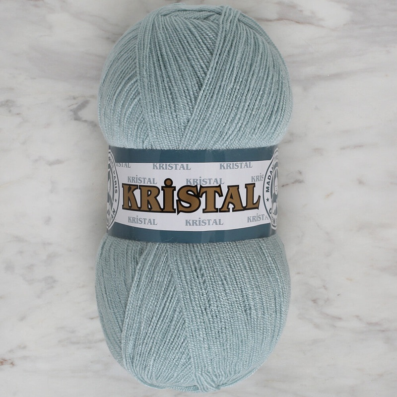 Madame Tricote Paris Kristal Yarn, Light Green – 135
