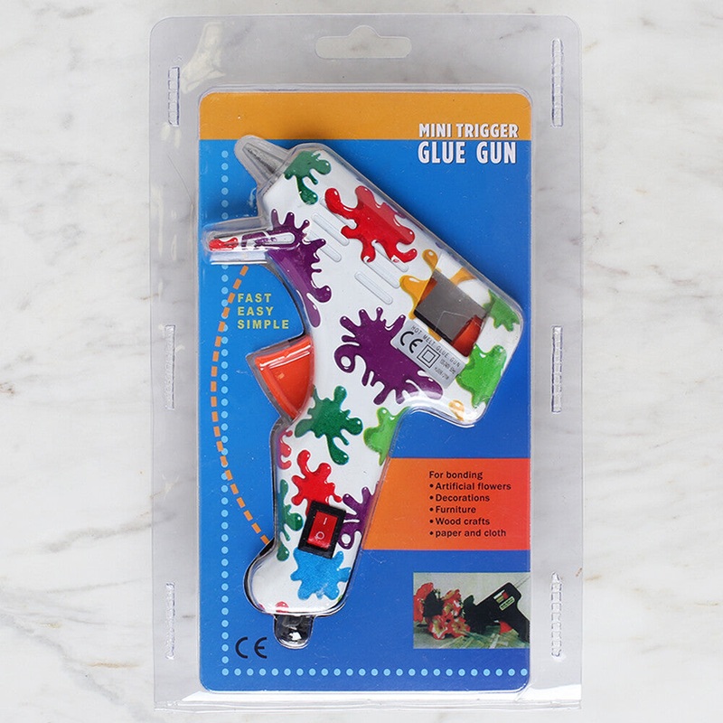 Nas 20W Patterned Small Hot Glue Gun