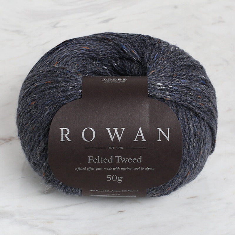Rowan Felted Tweed 50gr Yarn, Carbon – 159