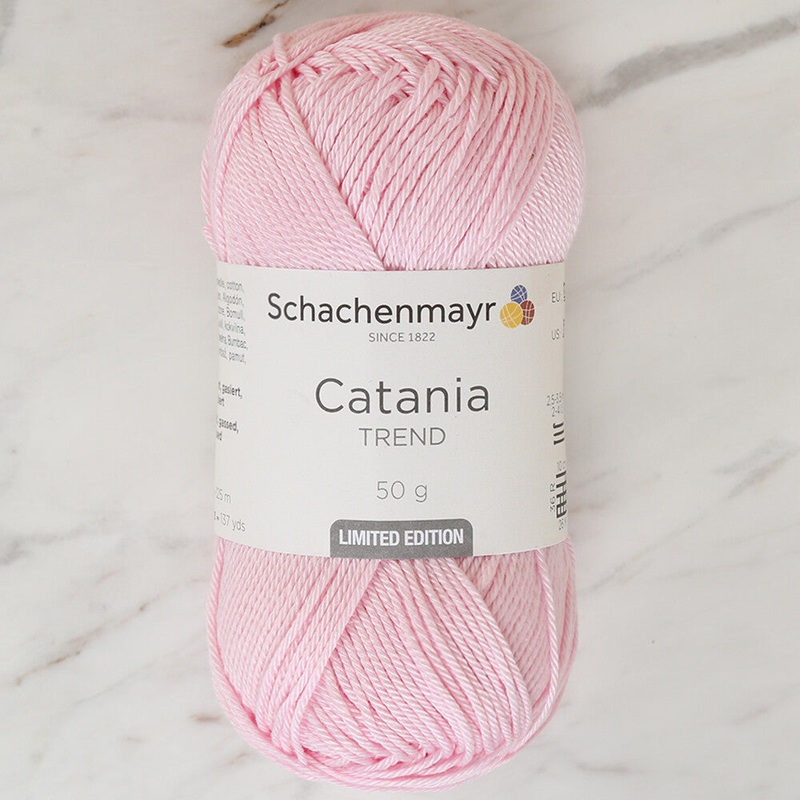 Schachenmayr Catania Trend 50g Yarn, Light Pink – 00501