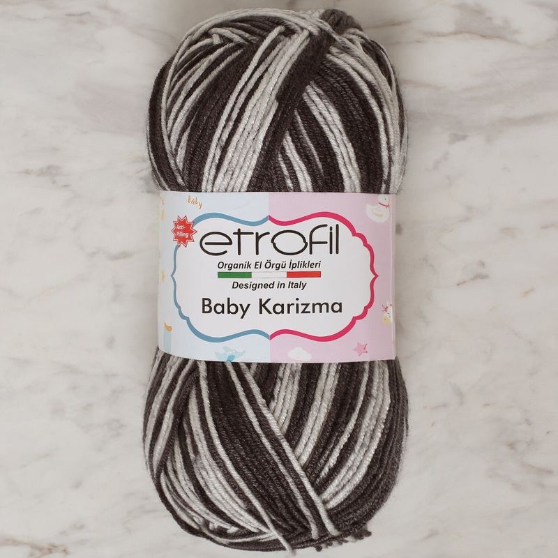 Etrofil Baby Karizma Yarn, Variegated – SE134