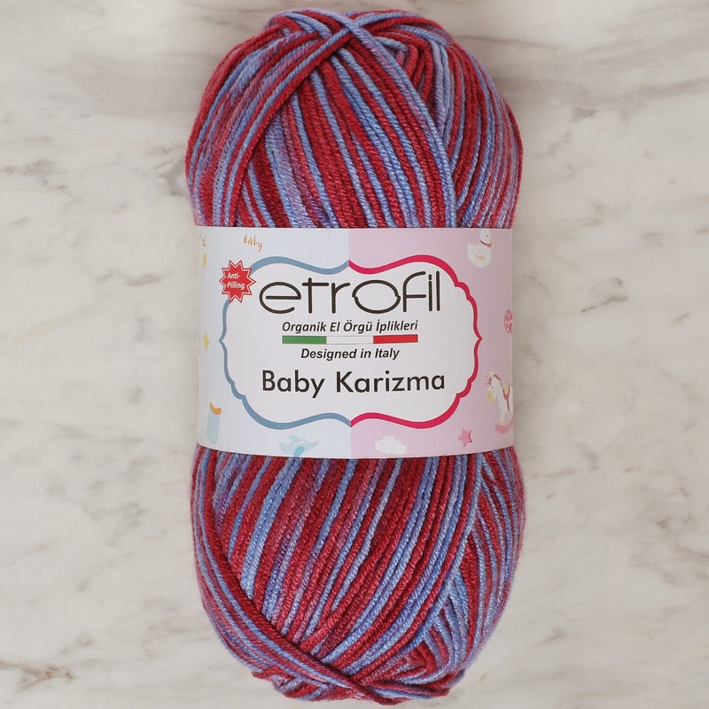 Etrofil Baby Karizma Yarn, Variegated – SE143