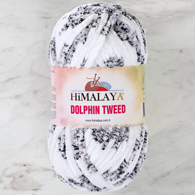 Himalaya Dolphin Tweed Yarn, Variegated – 92001