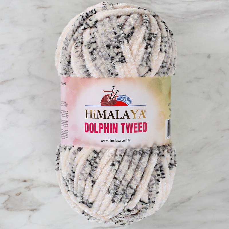Himalaya Dolphin Tweed Yarn, Variegated – 92002