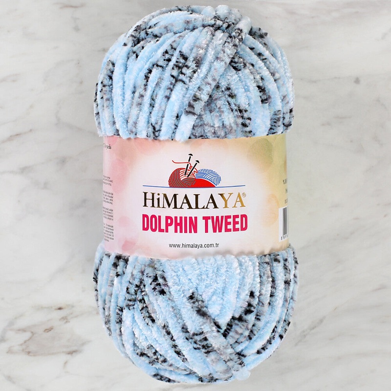 Himalaya Dolphin Tweed Yarn, Variegated – 92007