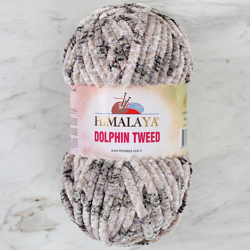 Himalaya Dolphin Tweed Yarn, Variegated – 92010