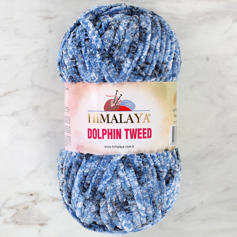 Himalaya Dolphin Tweed Yarn, Variegated – 92012