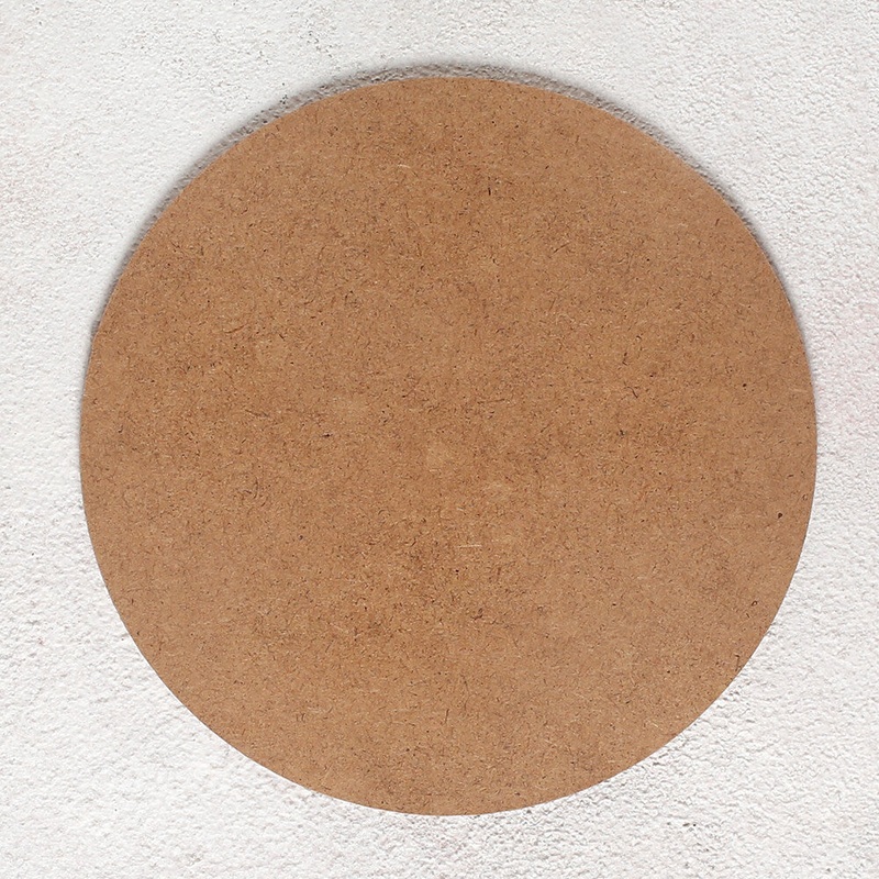 Loren Crafts 18 cm Wooden Underplate Base
